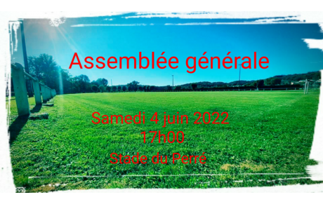 Assemblée Générale. 