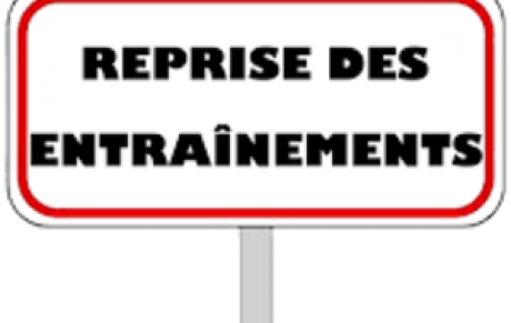 Planning de reprise 2022/2023.